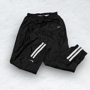 Nike Vintage 90s Nylon Ankle Zip Sweatpants (altered)